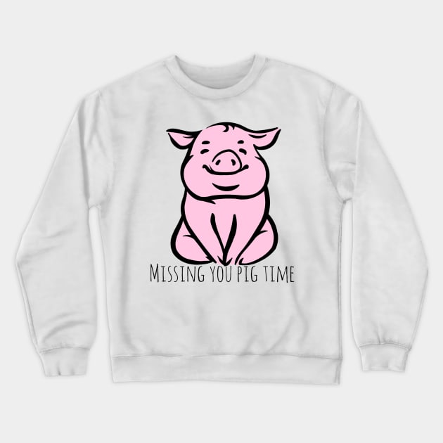 Missing You Crewneck Sweatshirt by Artristahx